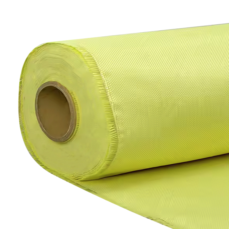 Høy temperaturbestandig og flammebestandig aramidvevd stoff