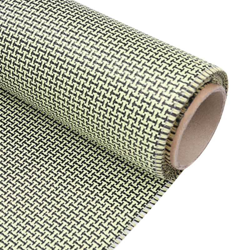 Gul/svart i-bjelke aramid karbonblanding Gul/svart i-bjelke aramid karbonblanding