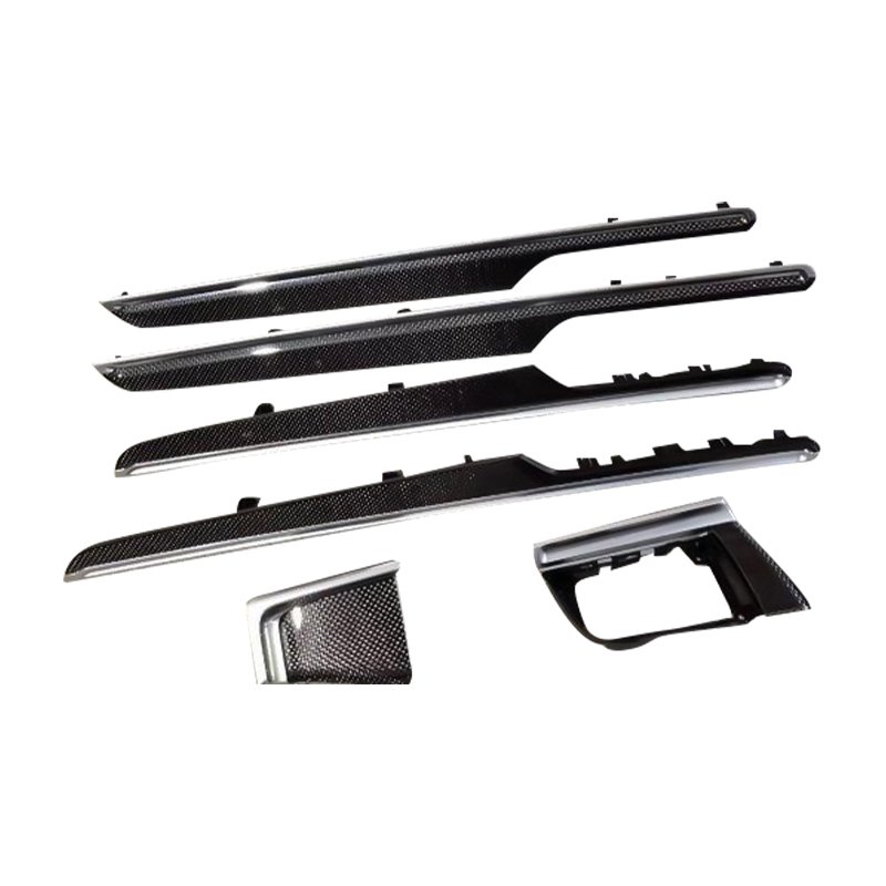 Karbonfiber Automotive Interior Trim Components