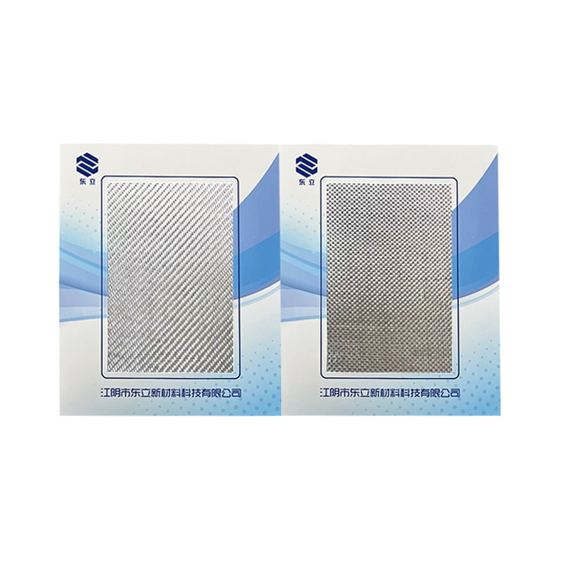 Twill/vanlig basaltfibervevd stoff