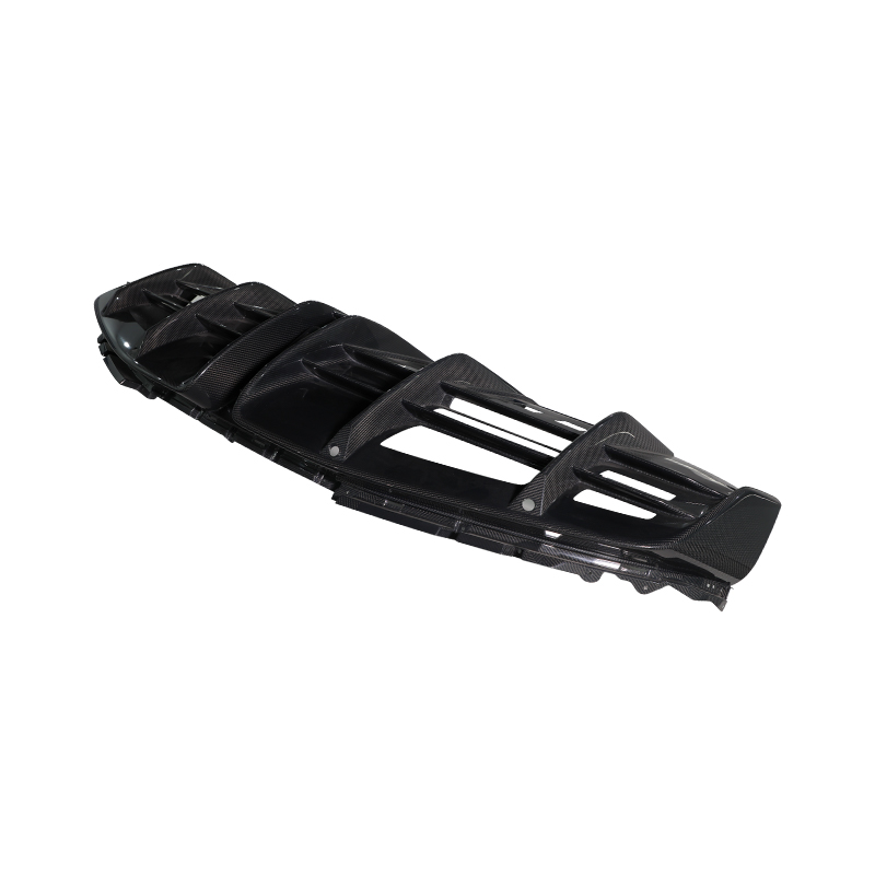 Karbonfiber Zeekr 001 Øvre spoiler Karbonfiber Zeekr 001 Øvre spoiler