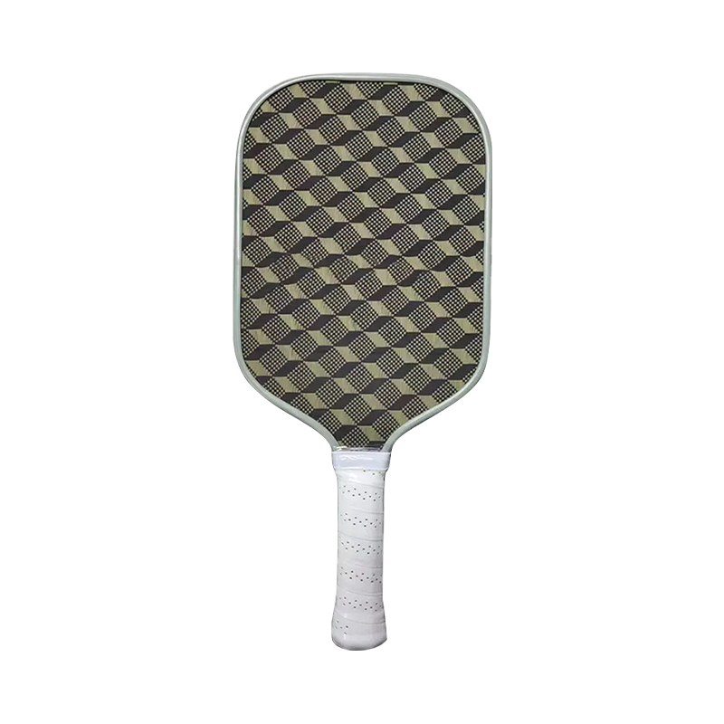 Karbonfiber lett pickleball -padle Karbonfiber lett pickleball -padle