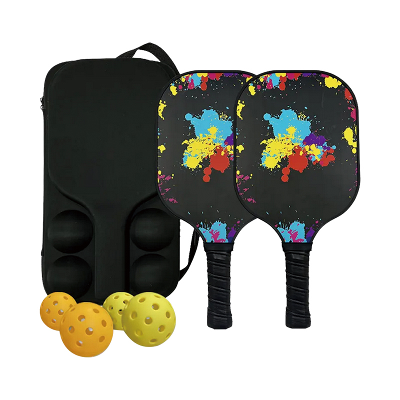 Karbonfiber lett pickleball -padle Karbonfiber lett pickleball -padle