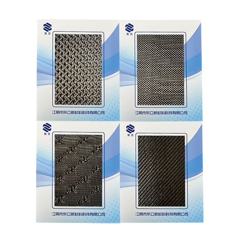Andre strukturerte karbonfibervevde stoffer Andre strukturerte karbonfibervevde stoffer