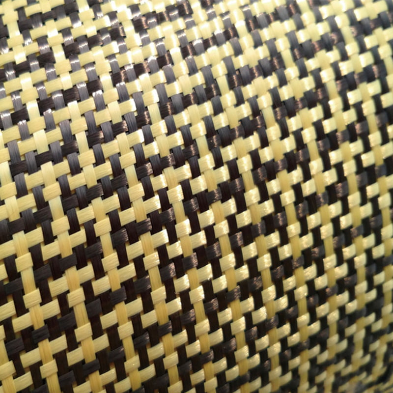 Gul/svart i-bjelke aramid karbonblanding Gul/svart i-bjelke aramid karbonblanding