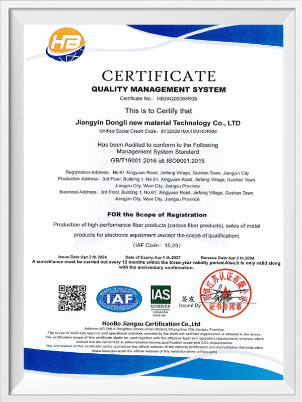 Kvalitetsstyringssystem Kvalitetsstyringssystem