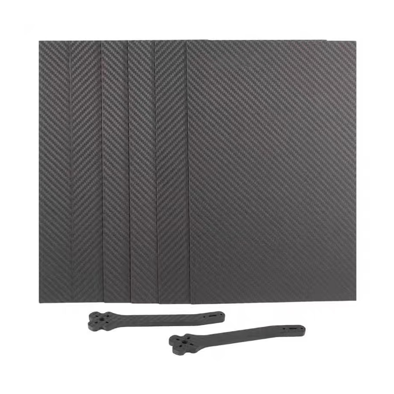 25-250 tykkelse, lett, men stive karbonfiberark/paneler/plate 25-250 tykkelse, lett, men stive karbonfiberark/paneler/plate